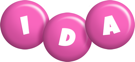 Ida candy-pink logo