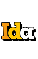 Ida cartoon logo