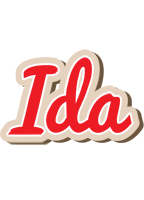 Ida chocolate logo