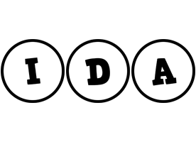 Ida handy logo