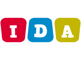Ida kiddo logo