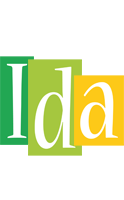 Ida lemonade logo