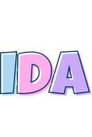 Ida pastel logo
