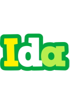 Ida soccer logo