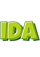 Ida summer logo