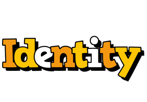 Identity cartoon logo