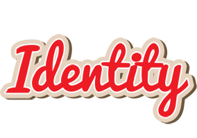 Identity chocolate logo