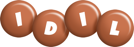 Idil candy-brown logo