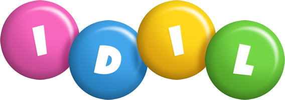 Idil candy logo