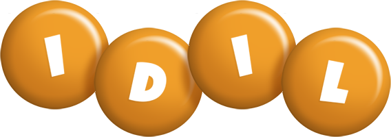 Idil candy-orange logo