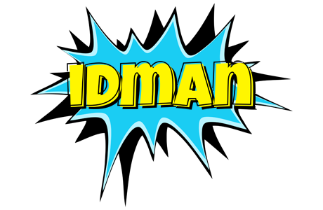 Idman amazing logo