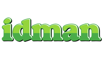 Idman apple logo