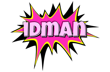 Idman badabing logo