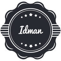 Idman badge logo
