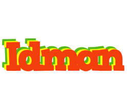 Idman bbq logo
