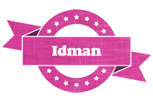 Idman beauty logo