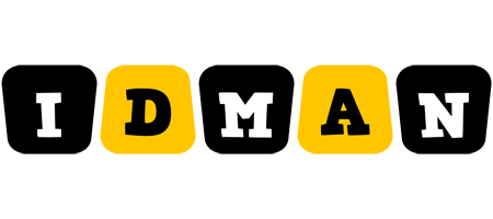Idman boots logo
