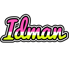 Idman candies logo