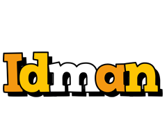 Idman cartoon logo