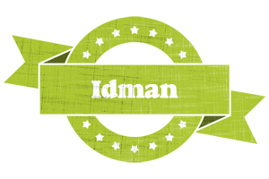 Idman change logo