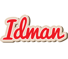 Idman chocolate logo