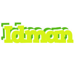 Idman citrus logo