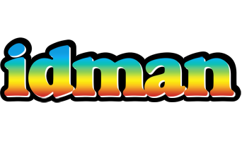 Idman color logo