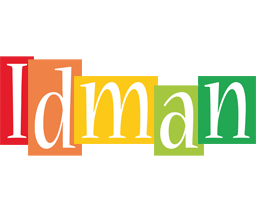 Idman colors logo
