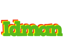 Idman crocodile logo