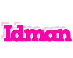 Idman dancing logo