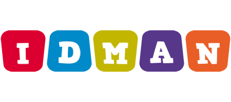 Idman daycare logo