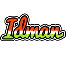 Idman exotic logo