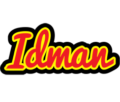 Idman fireman logo