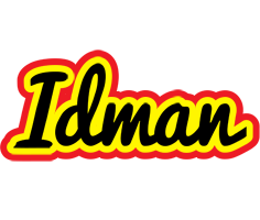 Idman flaming logo