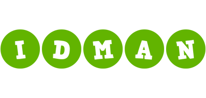 Idman games logo