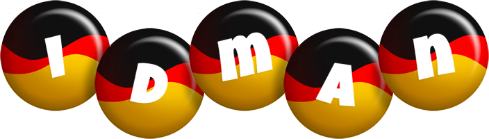 Idman german logo