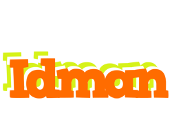 Idman healthy logo