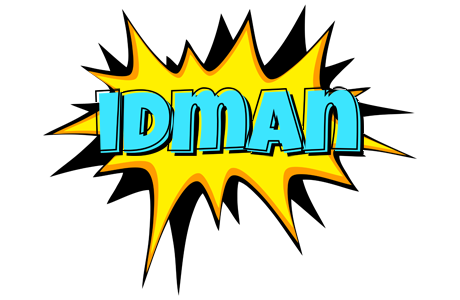 Idman indycar logo