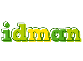 Idman juice logo