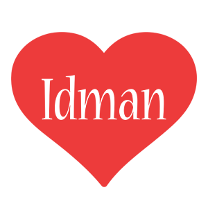 Idman love logo