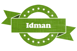 Idman natural logo