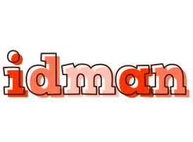 Idman paint logo