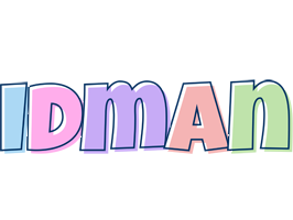 Idman pastel logo