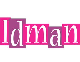 Idman whine logo