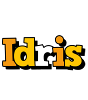 Idris cartoon logo