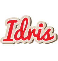 Idris chocolate logo