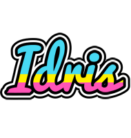 Idris circus logo