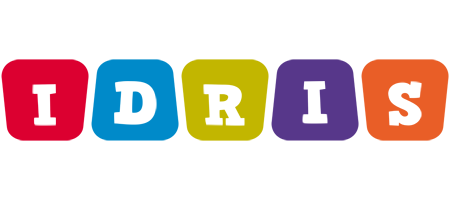 Idris daycare logo