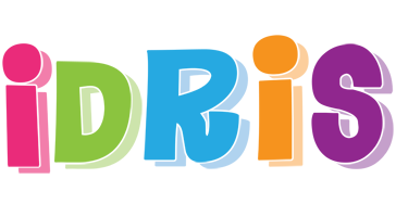 Idris friday logo