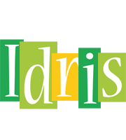 Idris lemonade logo